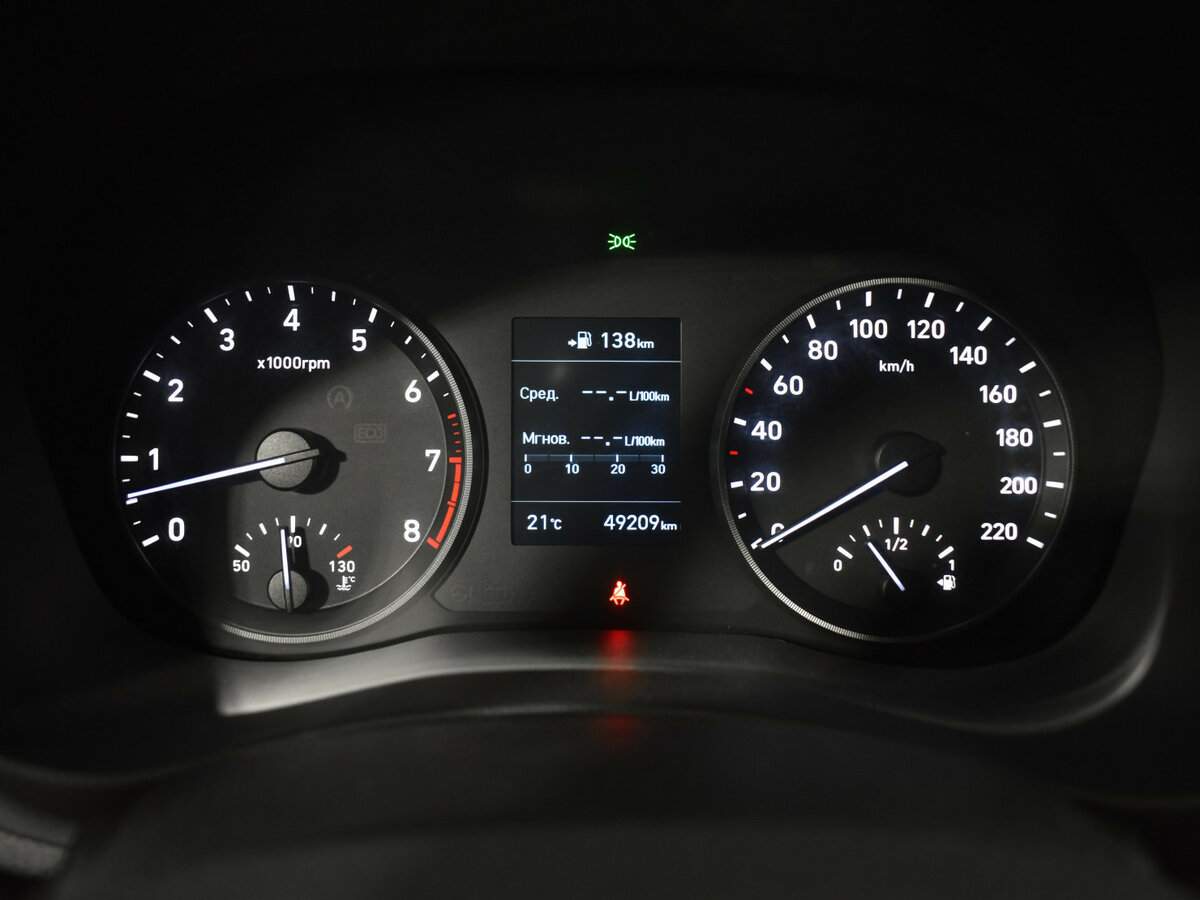 Хендай Солярис б/у, 2017, Механическая. Фото: #13