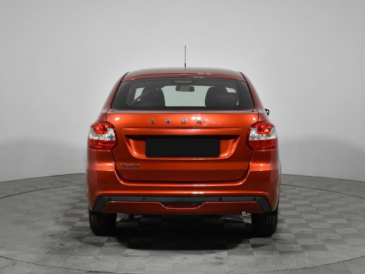 Лада (ВАЗ) Гранта б/у, 2020, Механическая. Фото: #5