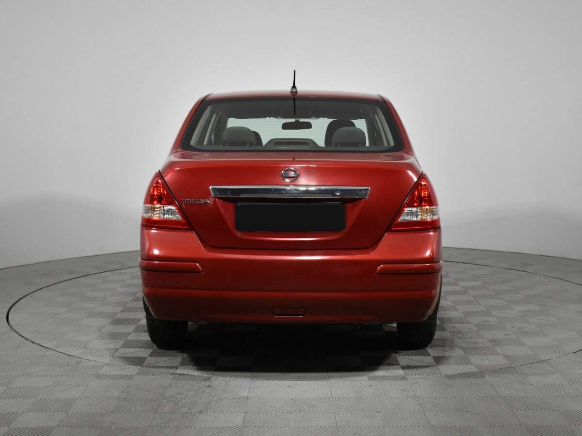 Ниссан Тиида б/у, 2012, Механическая. Фото: #5