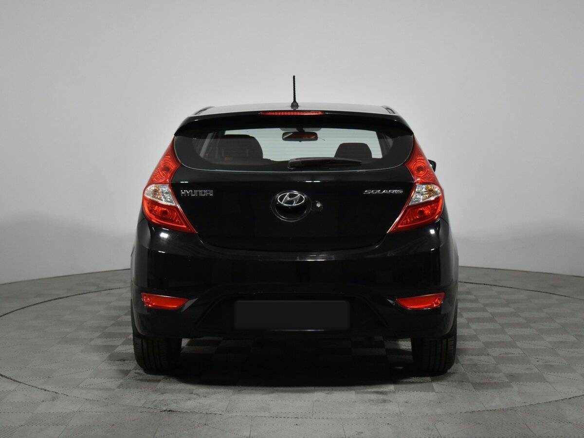 Хендай Солярис б/у, 2012, Автоматическая. Фото: #5