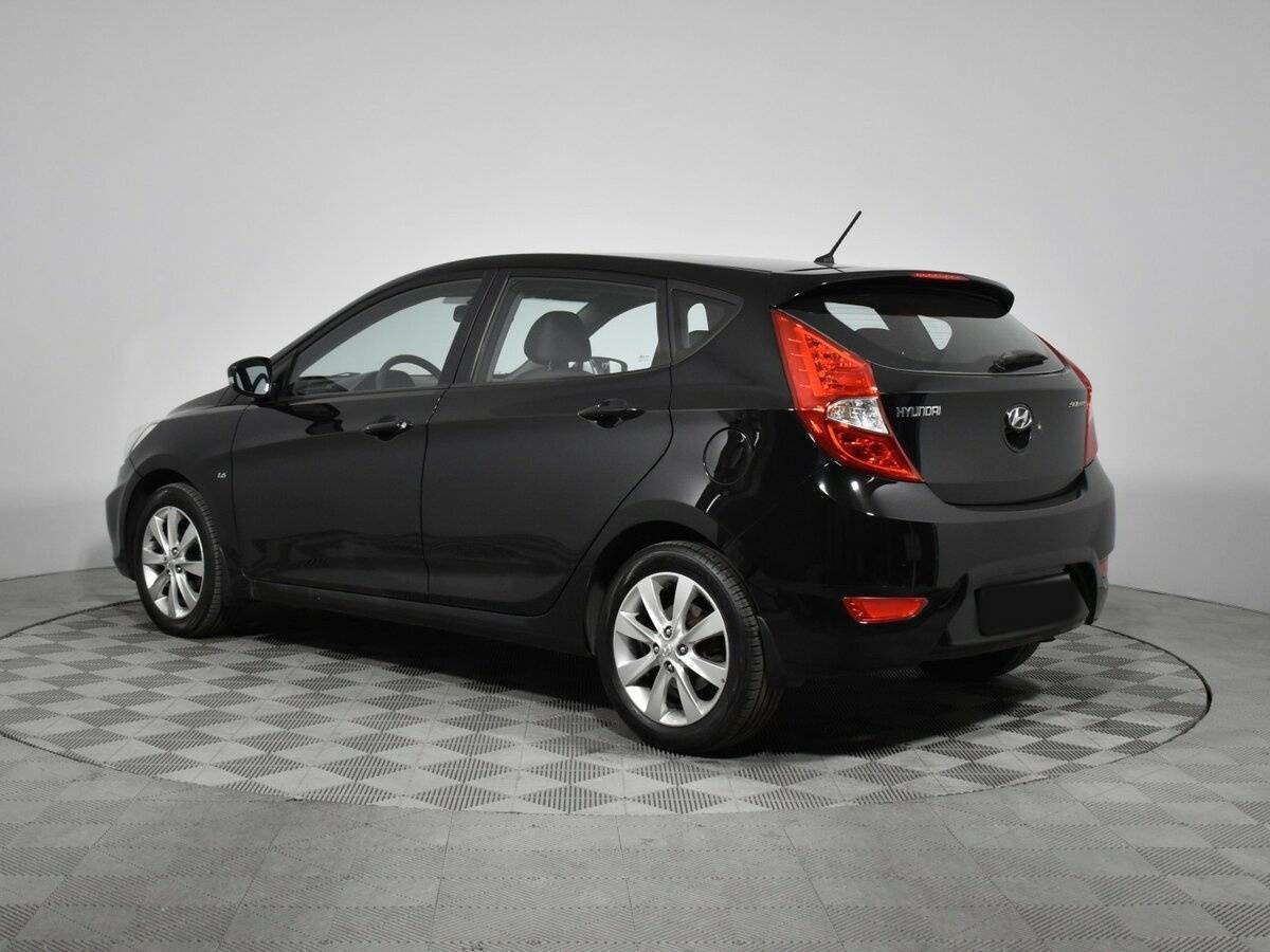 Хендай Солярис б/у, 2012, Автоматическая. Фото: #6