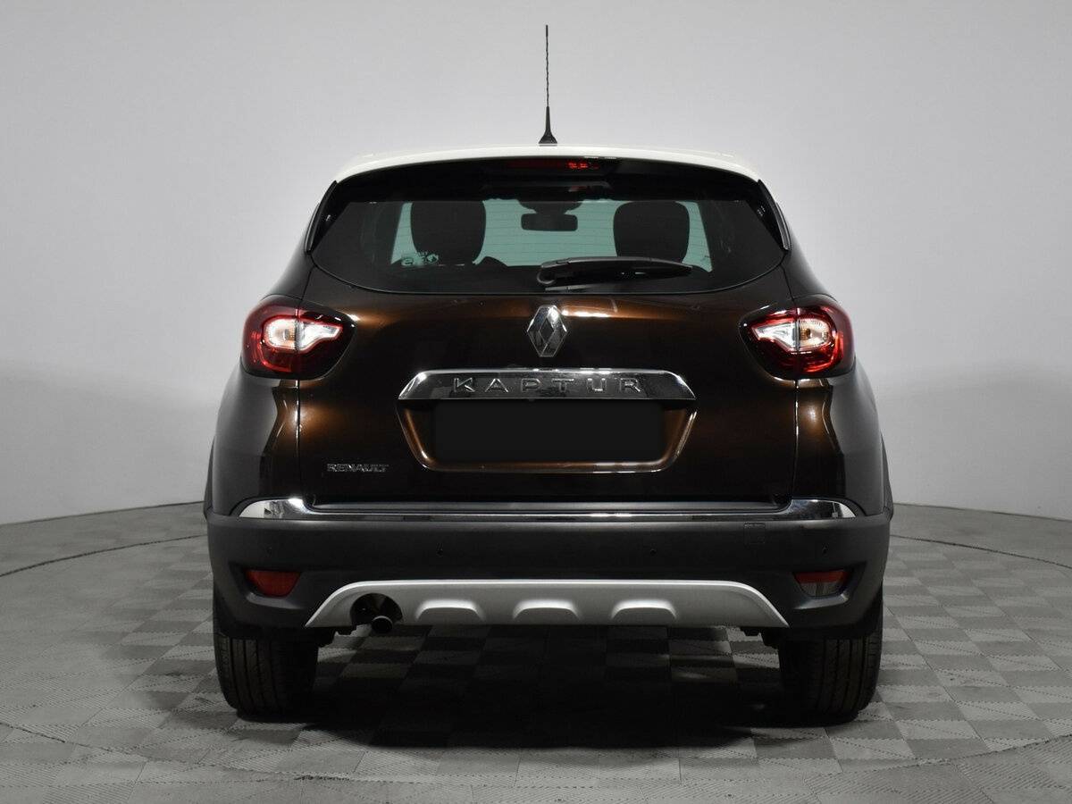 Рено Каптюр б/у, 2017, Вариатор. Фото: #5