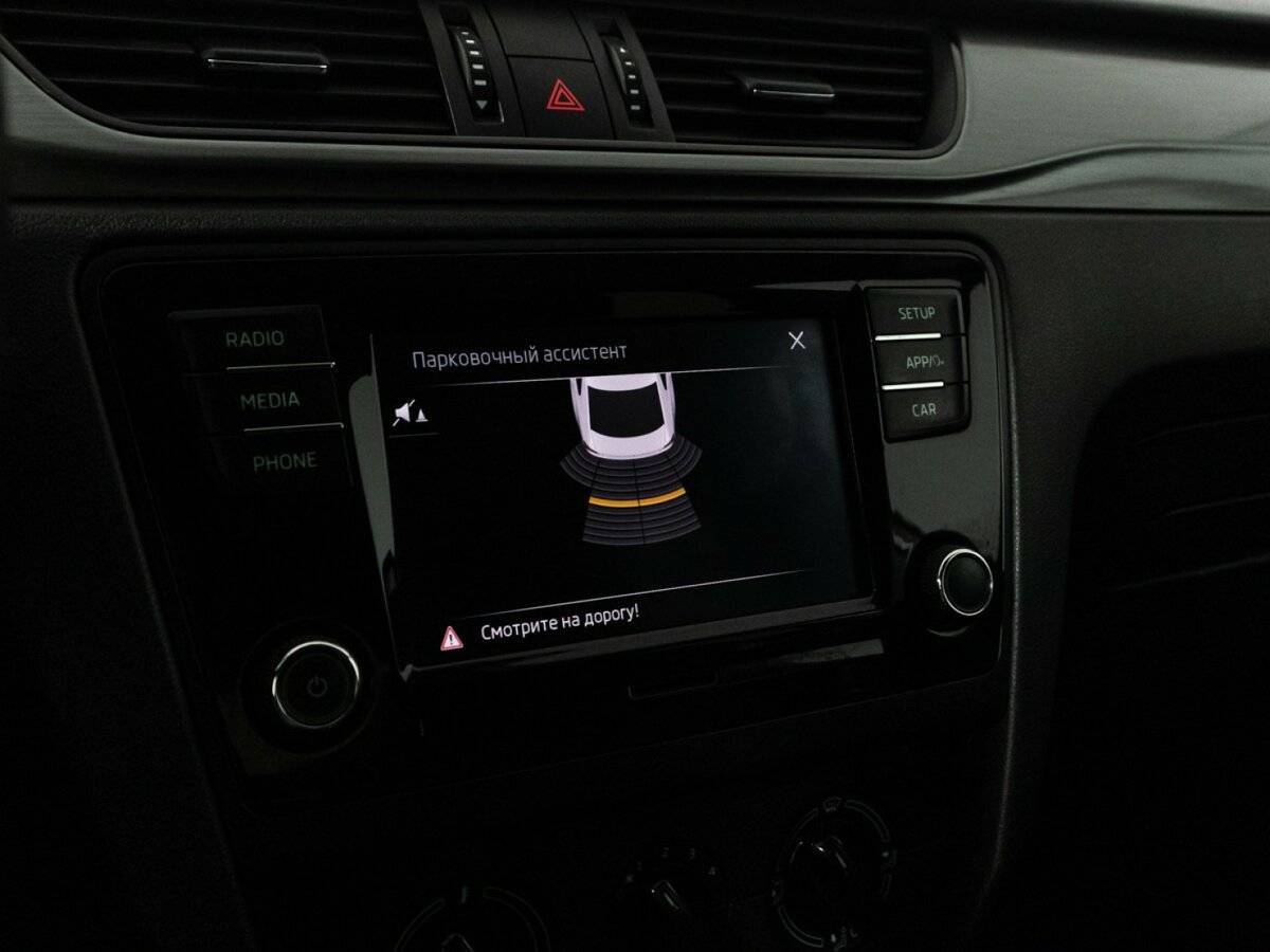 Шкода Рапид б/у, 2018, Автоматическая. Фото: #15