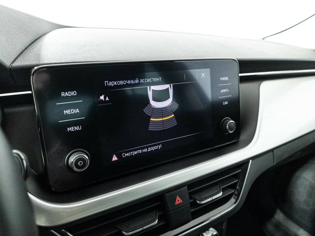 Шкода Рапид б/у, 2021, Автоматическая. Фото: #15