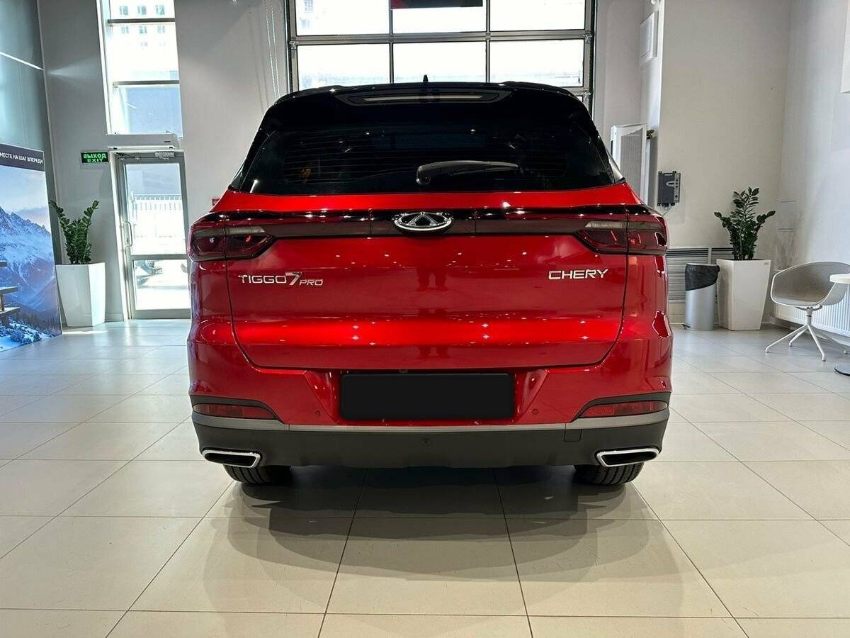 Чери Тигго 7 Про б/у, 2021, Вариатор. Фото: #4