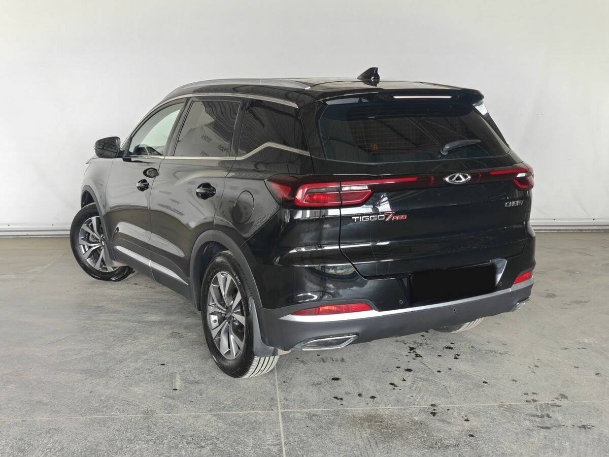 Чери Тигго 7 Про б/у, 2022, Вариатор. Фото: #3