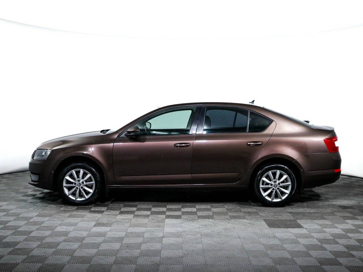 Шкода Октавия б/у, 2014, Роботизированная. Фото: #7