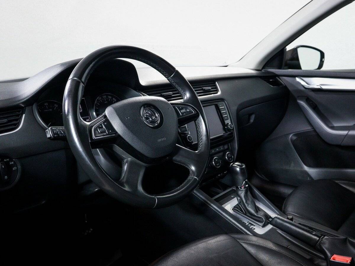 Шкода Октавия б/у, 2014, Роботизированная. Фото: #13