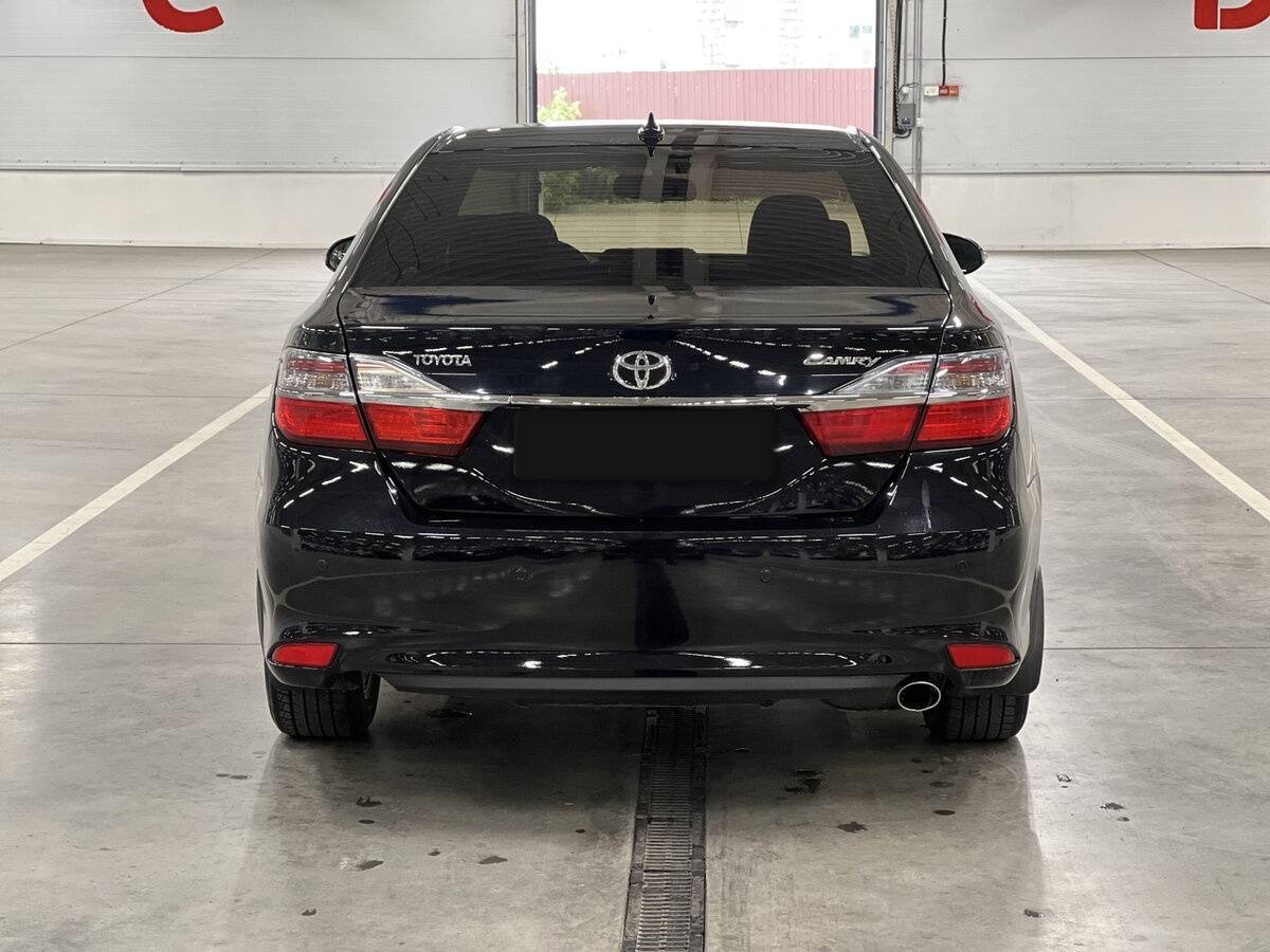 Тойота Камри б/у, 2015, Автоматическая. Фото: #5