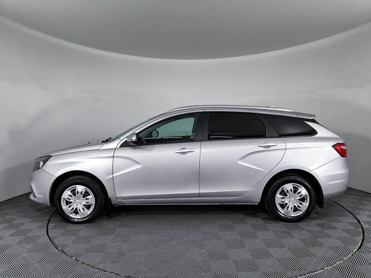 Лада (ВАЗ) Веста б/у, 2021, Механическая. Фото: #7