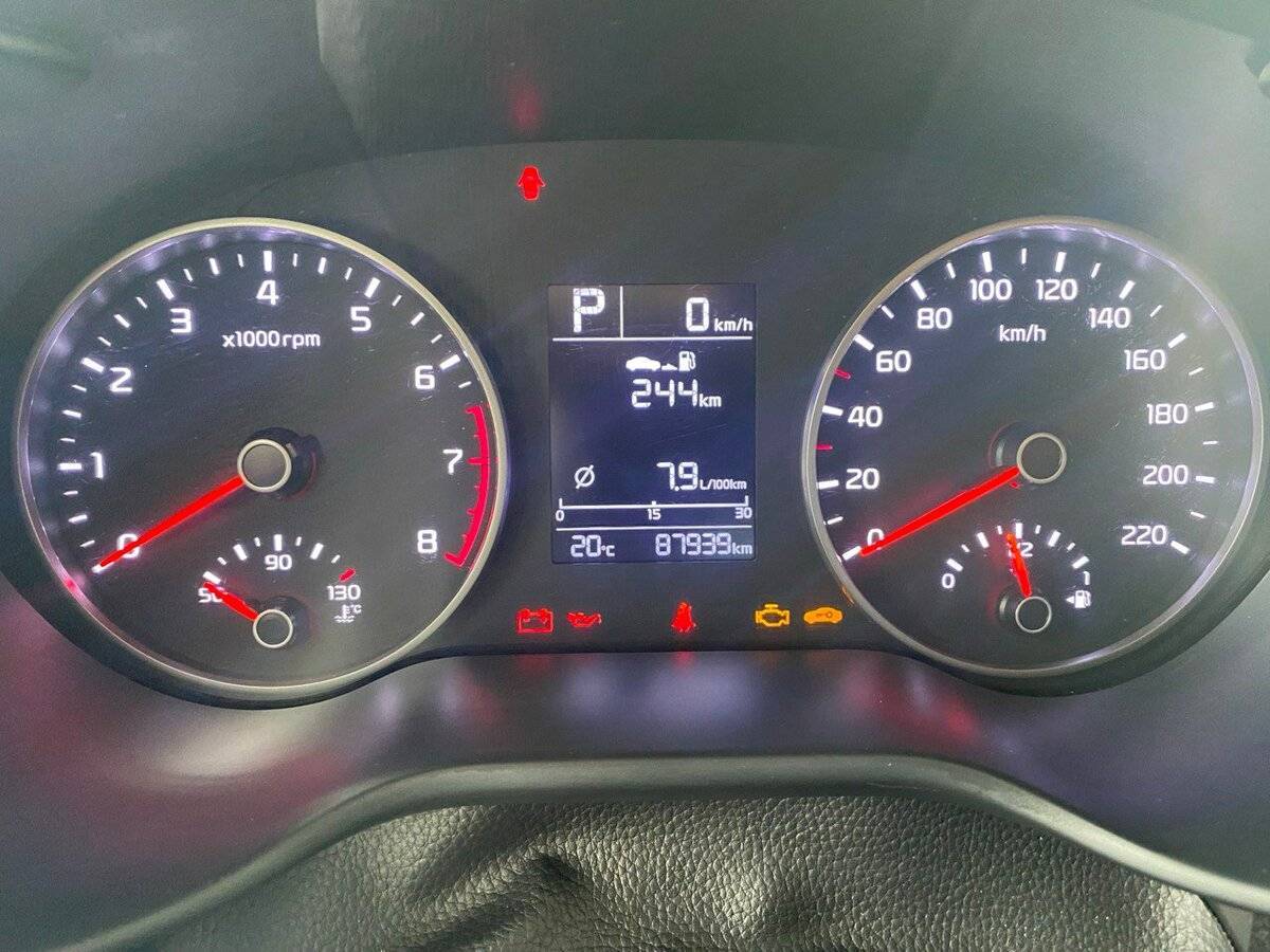 Киа Рио б/у, 2020, Автоматическая. Фото: #12