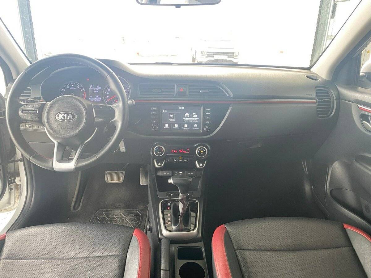 Киа Рио б/у, 2020, Автоматическая. Фото: #13
