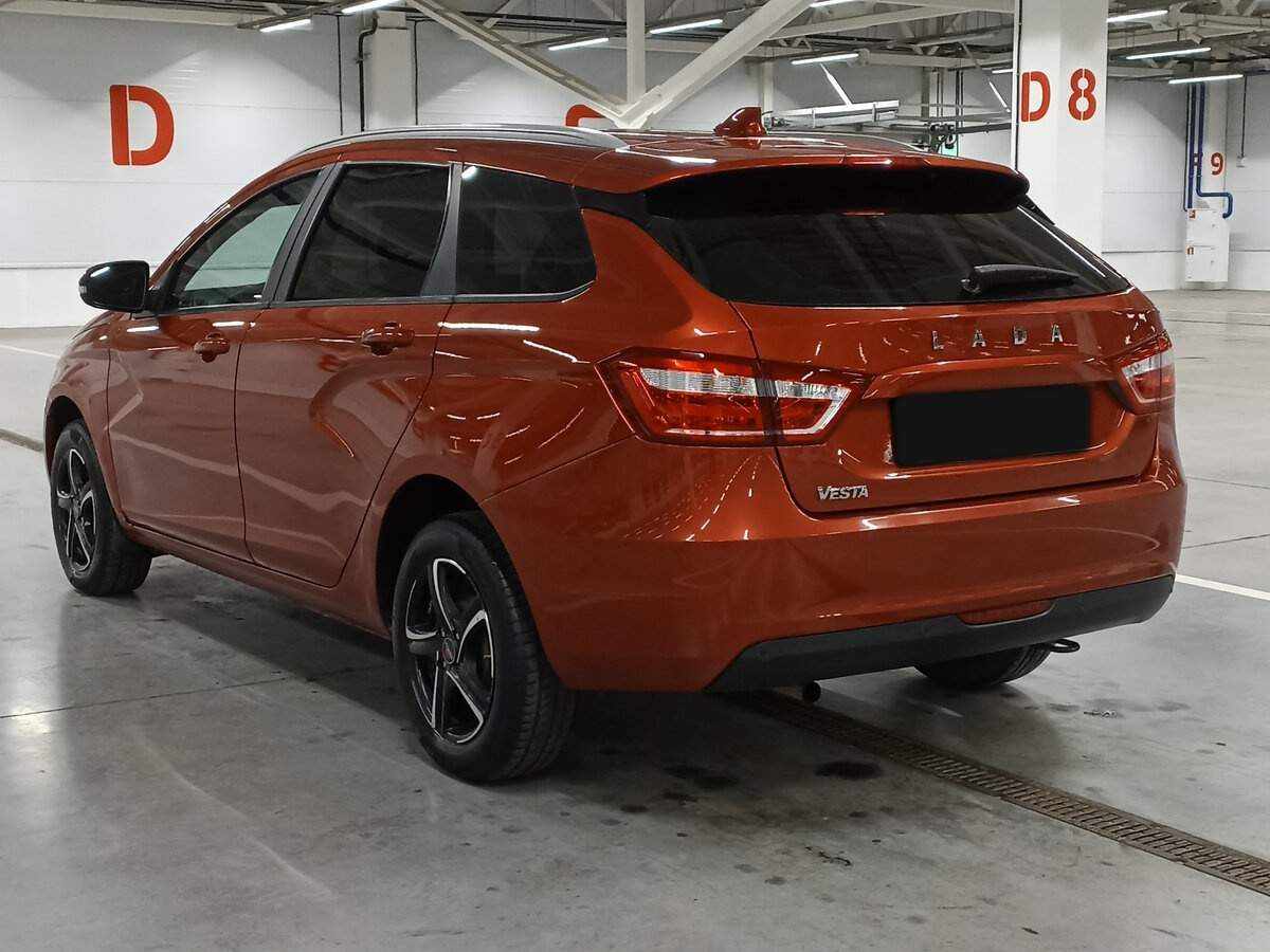Лада (ВАЗ) Веста б/у, 2020, Механическая. Фото: #6