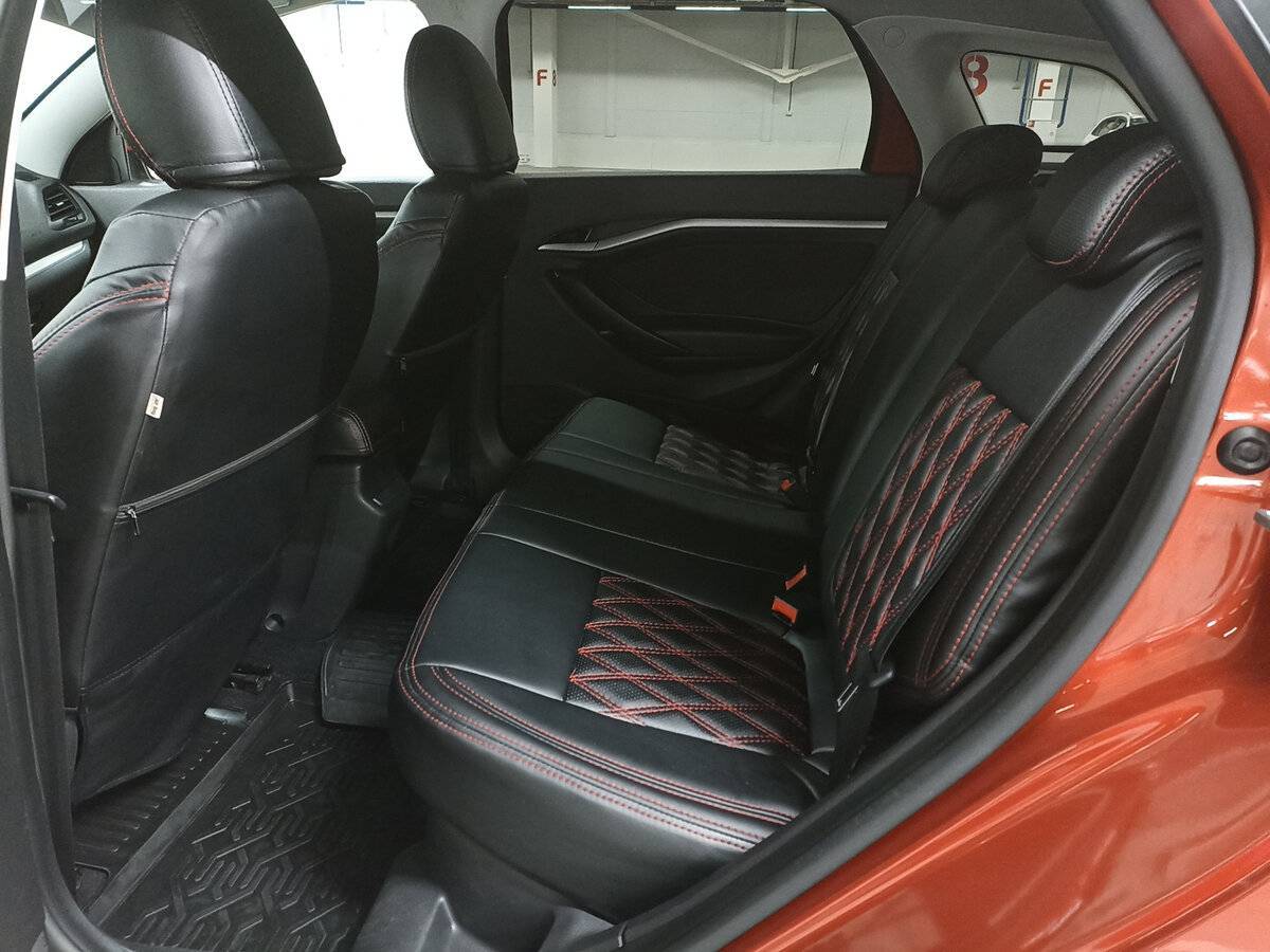 Лада (ВАЗ) Веста б/у, 2020, Механическая. Фото: #11