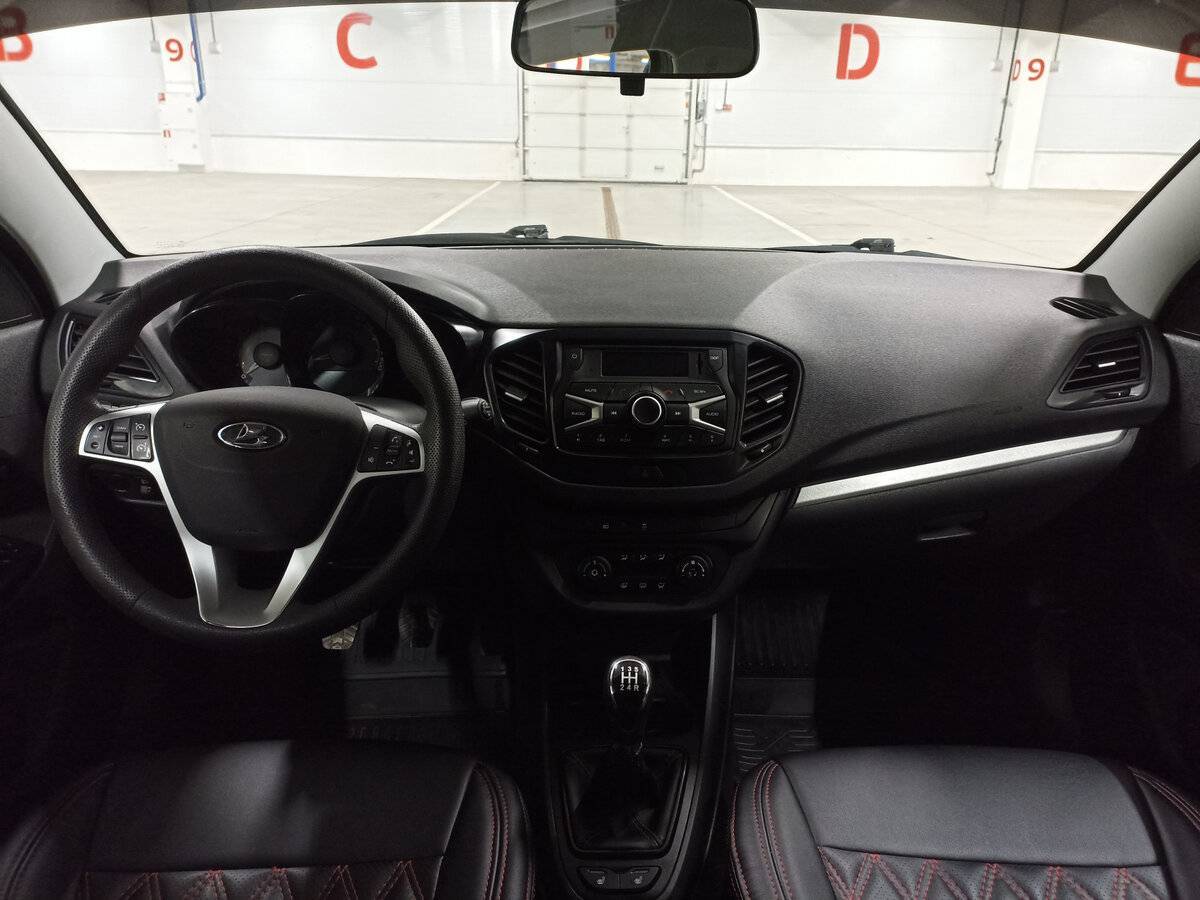 Лада (ВАЗ) Веста б/у, 2020, Механическая. Фото: #13