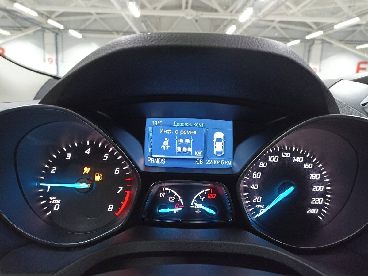 Форд Куга б/у, 2014, Автоматическая. Фото: #12