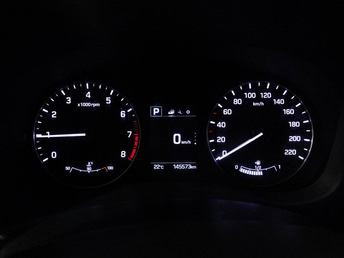 Хендай Крета б/у, 2016, Автоматическая. Фото: #11