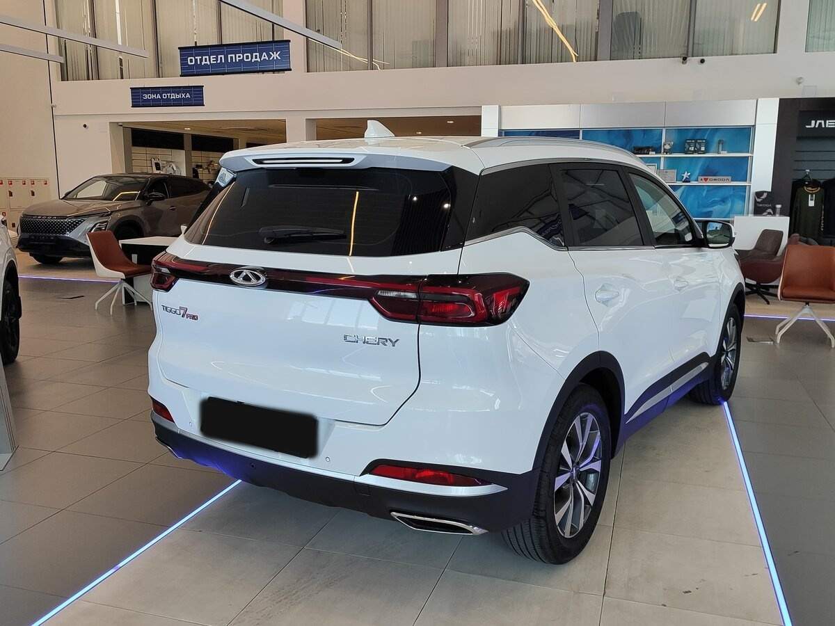 Чери Тигго 7 Про б/у, 2021, Вариатор. Фото: #4