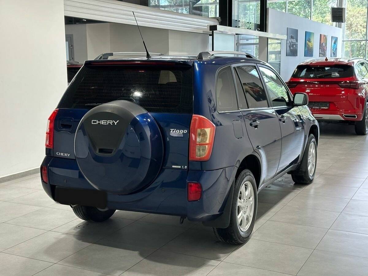 Чери Тигго (Т11) б/у, 2015, Роботизированная. Фото: #5