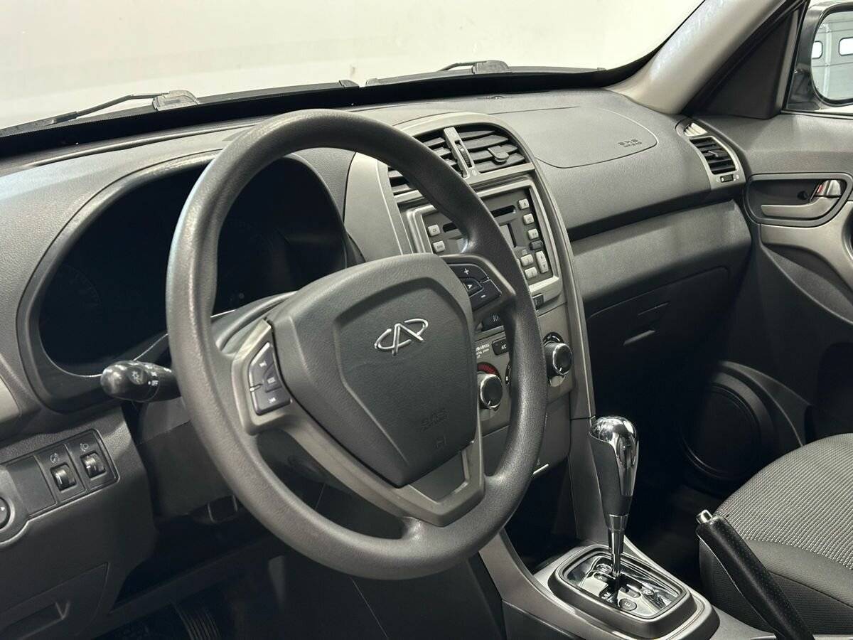 Чери Тигго (Т11) б/у, 2015, Роботизированная. Фото: #6