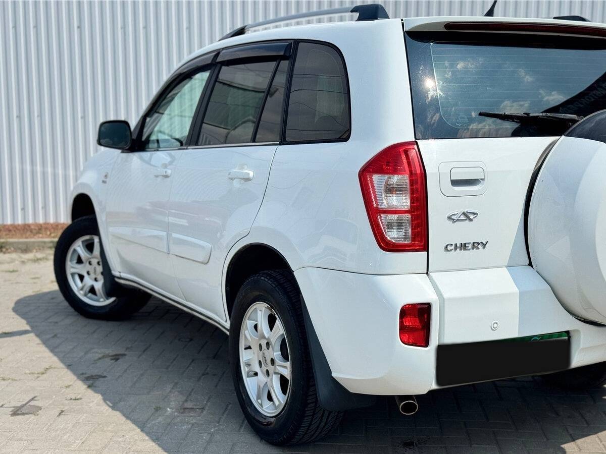 Чери Тигго (Т11) б/у, 2013, Механическая. Фото: #7