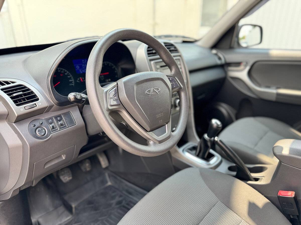 Чери Тигго (Т11) б/у, 2013, Механическая. Фото: #12