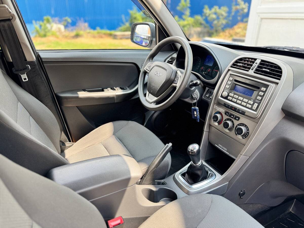 Чери Тигго (Т11) б/у, 2013, Механическая. Фото: #18