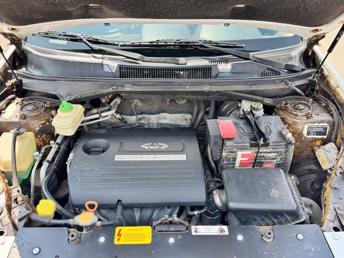 Чери Тигго (Т11) б/у, 2013, Механическая. Фото: #20