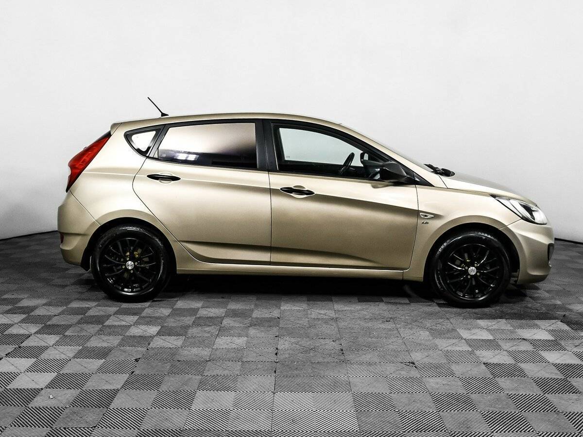 Хендай Солярис б/у, 2012, Автоматическая. Фото: #3