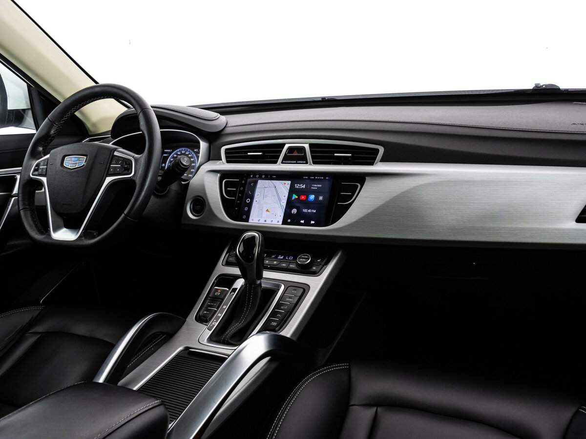 Джили Атлас б/у, 2018, Автоматическая. Фото: #8