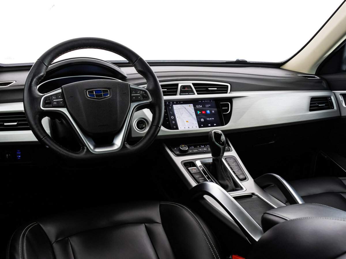 Джили Атлас б/у, 2018, Автоматическая. Фото: #10