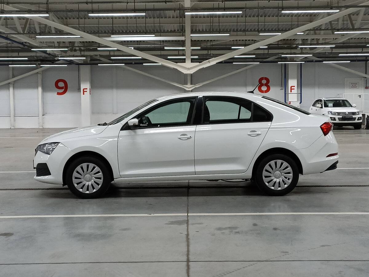 Шкода Рапид б/у, 2021, Автоматическая. Фото: #7