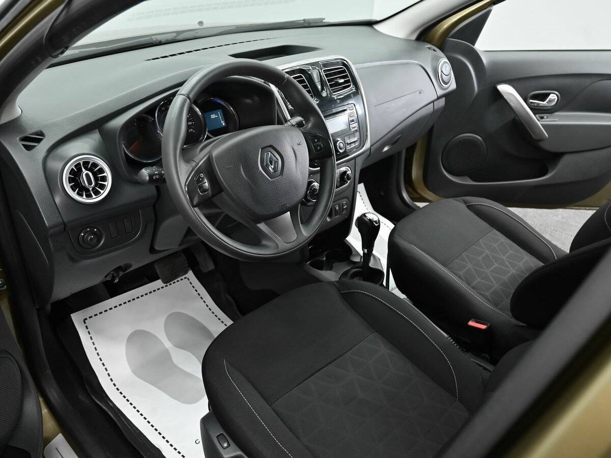 Рено Сандеро б/у, 2016, Автоматическая. Фото: #7