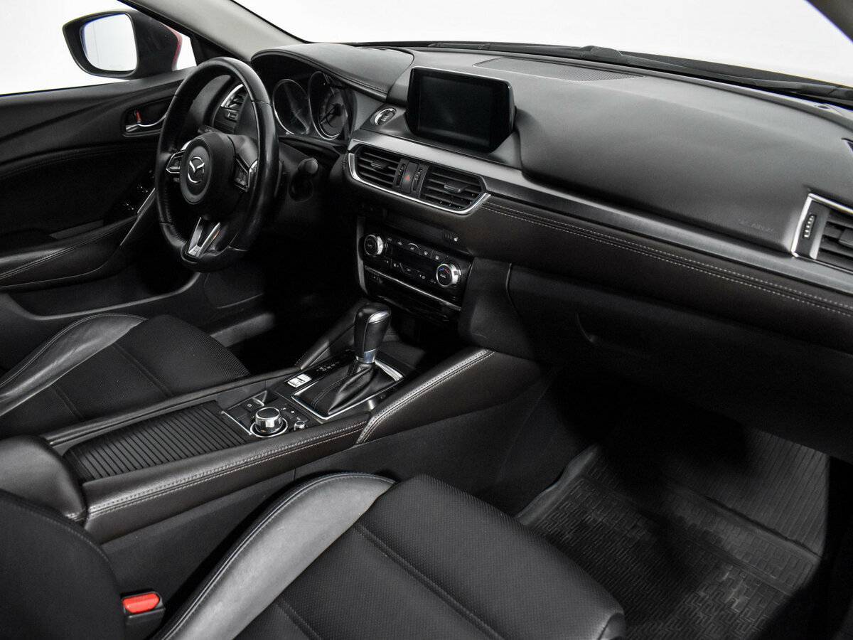 Мазда 6 б/у, 2017, Автоматическая. Фото: #12