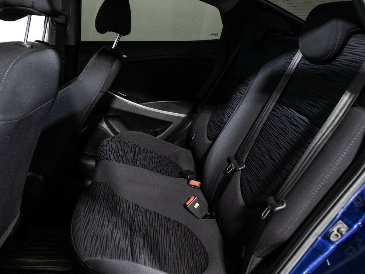 Хендай Солярис б/у, 2016, Автоматическая. Фото: #9