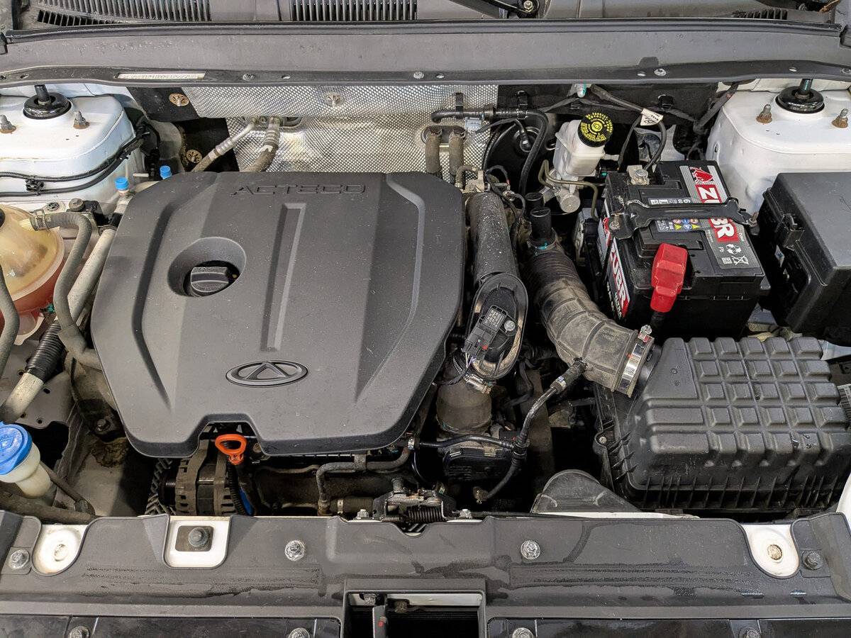 Чери Тигго 4 б/у, 2021, Роботизированная. Фото: #8