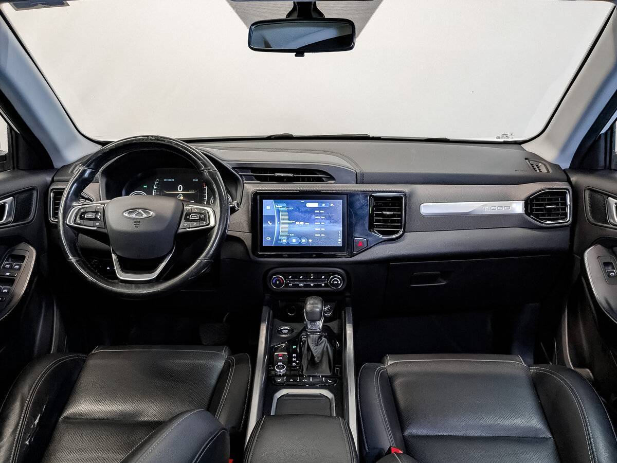 Чери Тигго 4 б/у, 2021, Роботизированная. Фото: #13