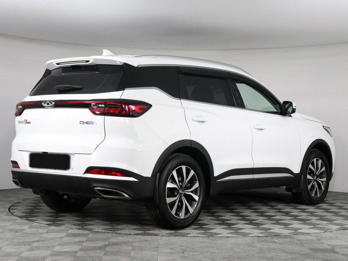 Чери Тигго 7 Про б/у, 2021, Вариатор. Фото: #4