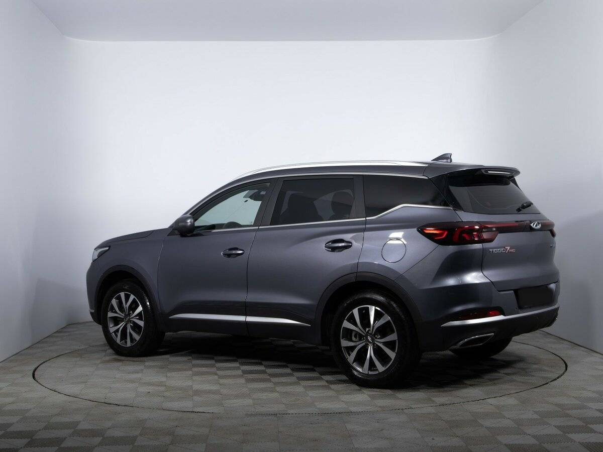 Чери Тигго 7 Про б/у, 2022, Вариатор. Фото: #6