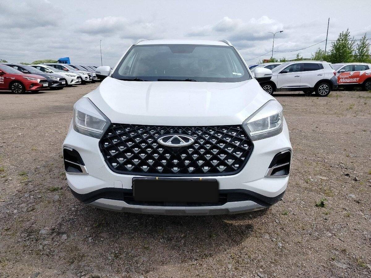 Чери Тигго 4 б/у, 2022, Вариатор. Фото: #4