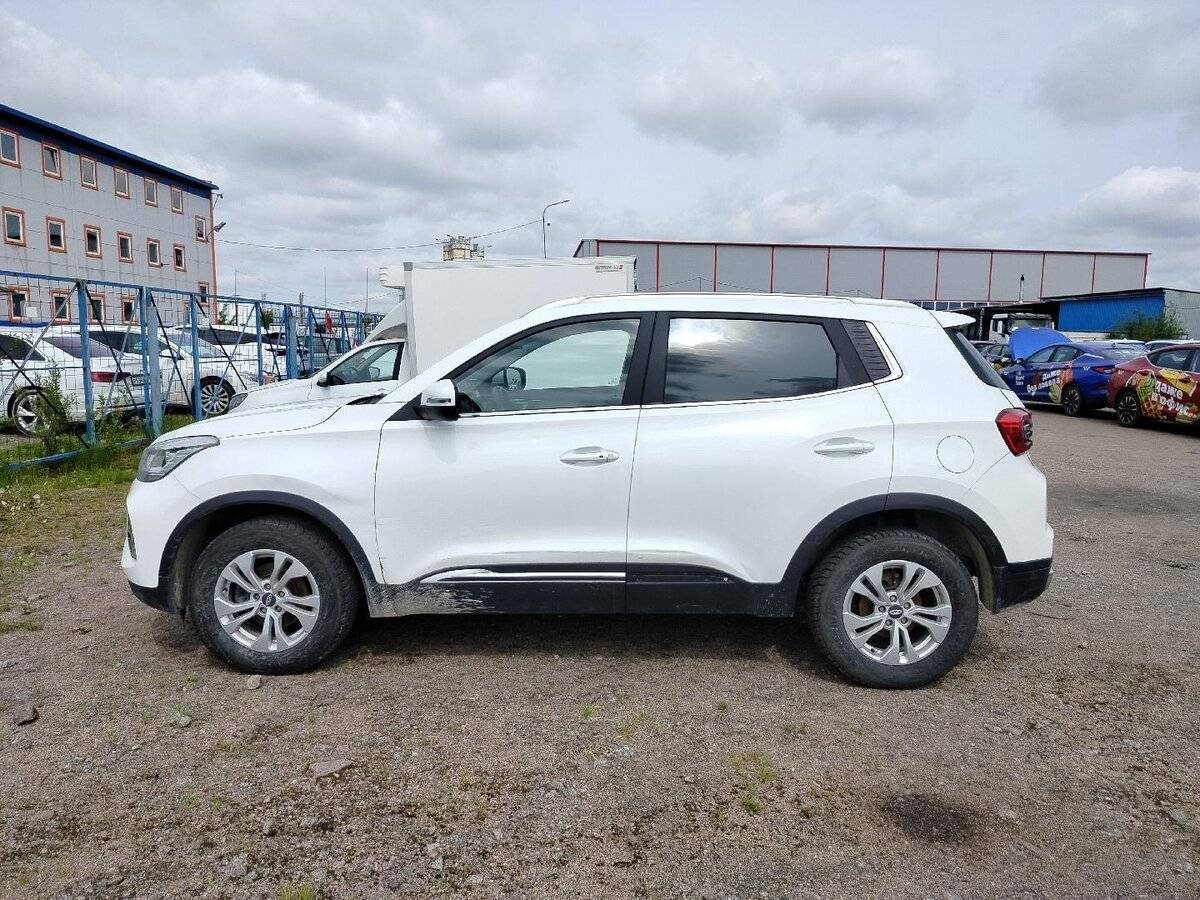 Чери Тигго 4 б/у, 2022, Вариатор. Фото: #6