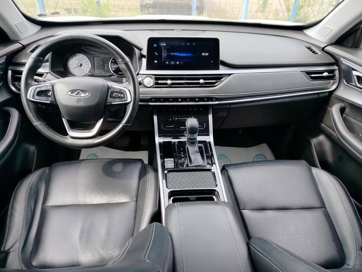 Чери Тигго 4 б/у, 2022, Вариатор. Фото: #8