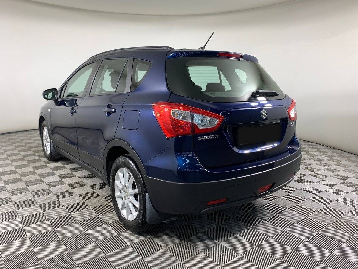 Сузуки С-Икс4 б/у, 2018, Автоматическая. Фото: #6