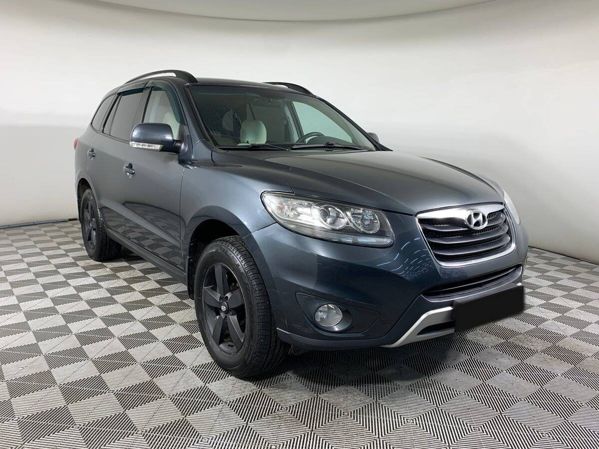 Хендай Санта Фе б/у, 2012, Автоматическая. Фото: #2