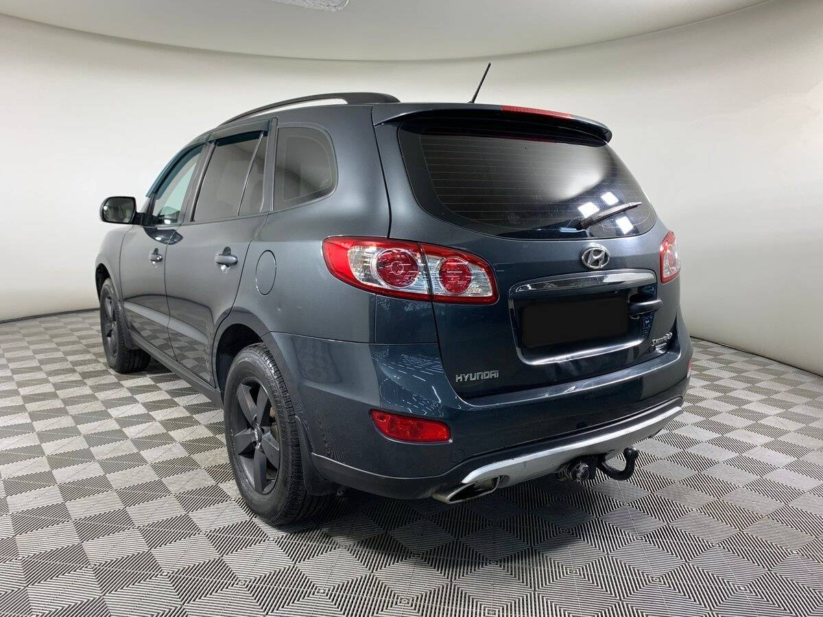 Хендай Санта Фе б/у, 2012, Автоматическая. Фото: #6
