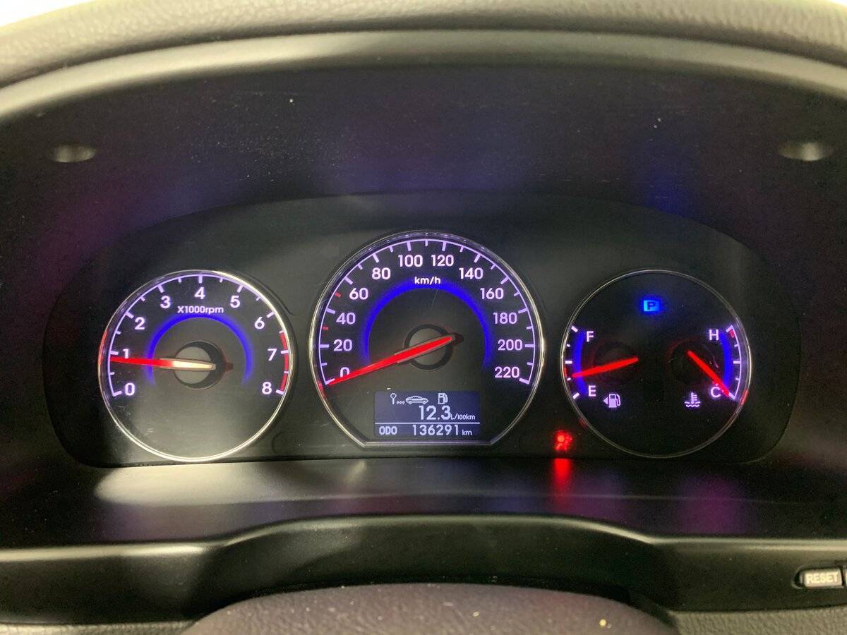 Хендай Санта Фе б/у, 2012, Автоматическая. Фото: #13