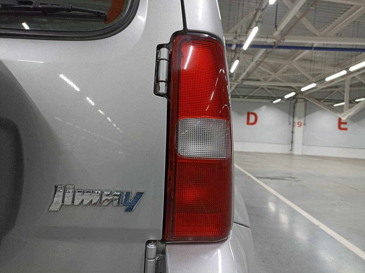 Сузуки Джимни б/у, 2013, Механическая. Фото: #8