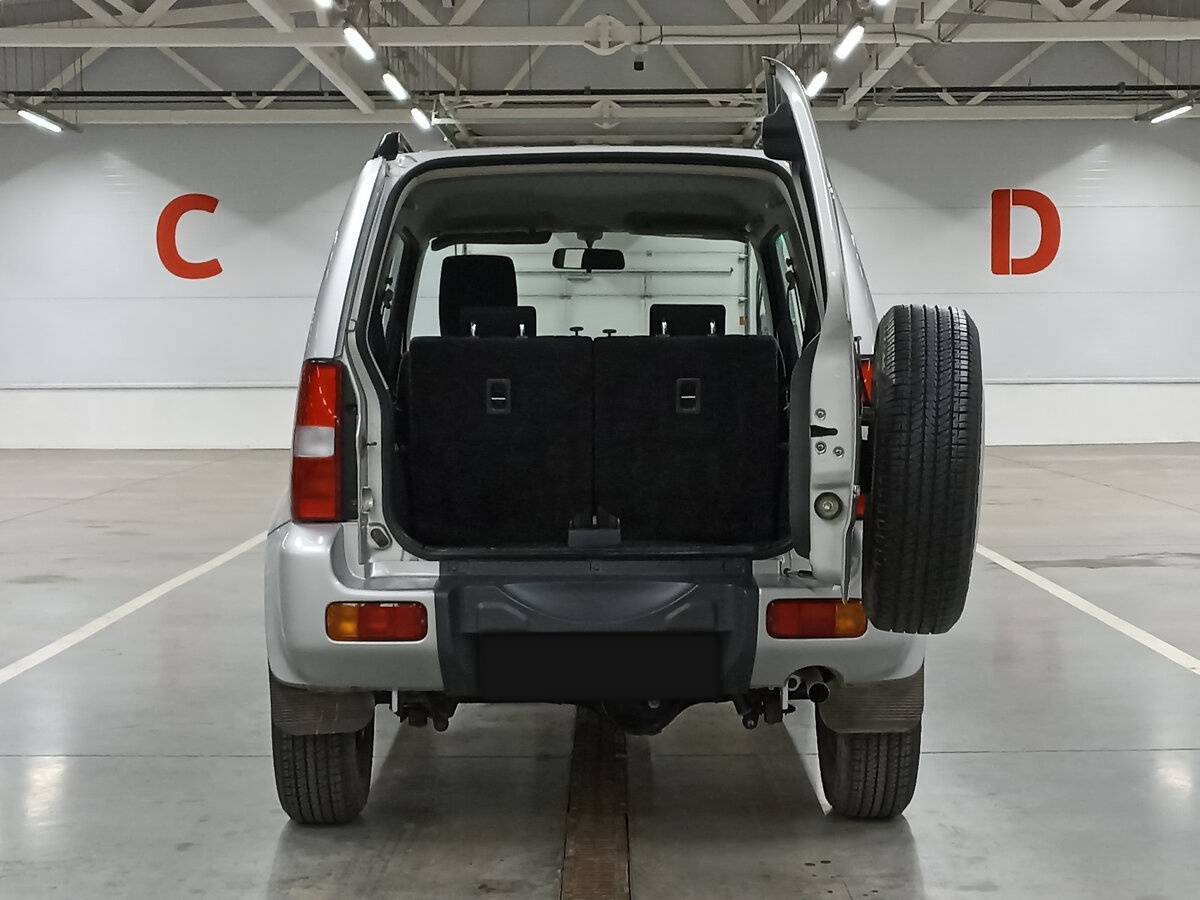 Сузуки Джимни б/у, 2013, Механическая. Фото: #9