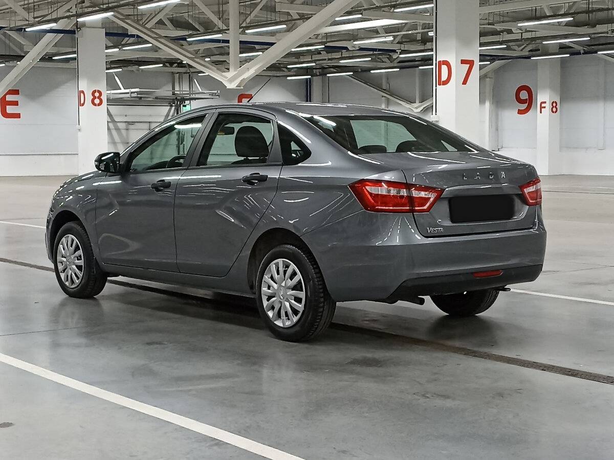 Лада (ВАЗ) Веста б/у, 2016, Механическая. Фото: #6
