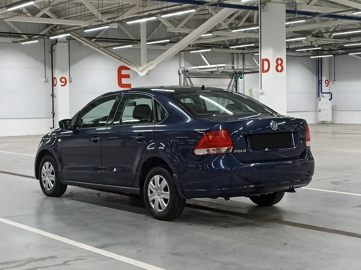 Фольксваген Поло б/у, 2015, Механическая. Фото: #6